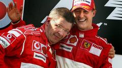 Michael Schumacher "conscious" according to anonymous source