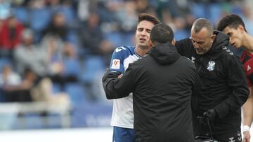 Medrano, Aitor y Álvaro Jiménez siguen al margen