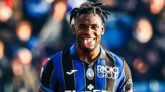 Duv&aacute;n Zapata, delantero colombiano de Atalanta, dialog&oacute; con los medios oficiales del club tras ganar el premio a mejor jugador de noviembre.