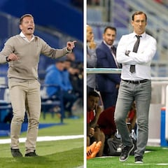 Los diez cambios de entrenadores en Segunda