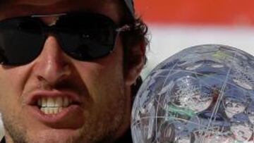 Svindal logra el 'Globo de Cristal' de supergigante