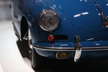 Porsche 356B Carrera 2 Cabriolet.