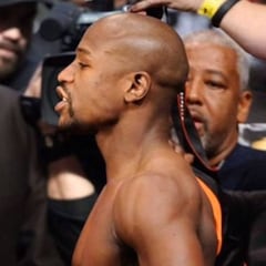 Mayweather y Pacquiao se reencuentran en un partido de la NBA