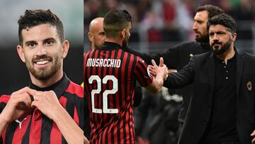 Musacchio: “Gattuso grita y aprieta como nadie ¡El primer día os vais a dar cuenta!”