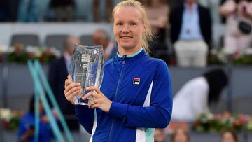 Bertens, perfecta en Madrid