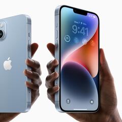 The main differences between the iPhone 14 and iPhone 13