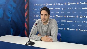 Vélez de Mendizabal: "Tenemos que seguir con esta inercia"