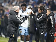 04/12/25 PARTIDO UNICO COPA DEL REY SEGUNDA RONDA
ZARAGOZA - BURGOS
PRIMER GOL MARIO GONZALEZ 0-1 PRORROGA YUSSIF SAIDU