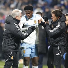 Saidu, pendiente de los resultados de las pruebas médicas