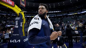 The Timberwolves’ star is a central piece of arguably the best in the NBA right now. Interestingly, it’s not his on-court contribution that’s been recognized.