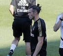 Hay lío con Bale: Zidane no quiso ni que se vistiera