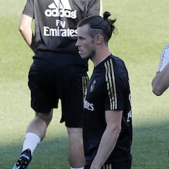 Hay lío con Bale: Zidane no quiso ni que se vistiera