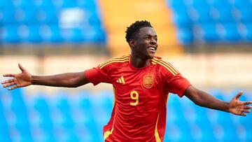 Omar Janneh culmina la remontada de La Rojita