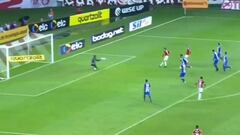 Guerrero está preparado para la Copa América: control perfecto y otro gol para Internacional