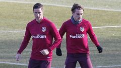 Torres y Gaitán serán titulares; Carrasco y Gameiro vuelven