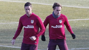 Fernando Torres y Griezmann.