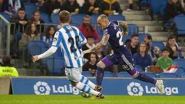 28/02/20 PARTIDO DE PRIMERA DIVISION REAL SOCIEDAD - VALLADOLID SANDRO MONREAL
