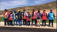 Pamela Salman y Claudio Vergara ganaron la competencia de Trap Mixto que se desarroll&oacute; en Cochabamba. El podio lo completaron Brasil y Colombia.&nbsp;