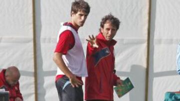 28/07/12 OLIMPIADAS JUEGOS OLIMPICOS
LONDRES 2012 SELECCION ESPAÑOLA ESPAÑA SUB21 ENTRENAMIENTO EN NEWCASTLE
MILLA JAVI MARTINEZ