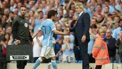 Pellegrini y Silva, víctimas de estafa bancaria en Manchester