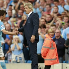 Pellegrini y Silva, víctimas de estafa bancaria en Manchester