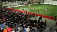 Casillas y Figo llenaron de ilusión a los niños