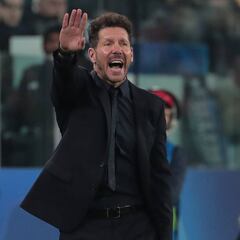 Simeone: "Llegará un gran partido, con goles"
