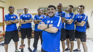 Maradona se confiesa para AS: Messi, Cristiano, Mbappé...