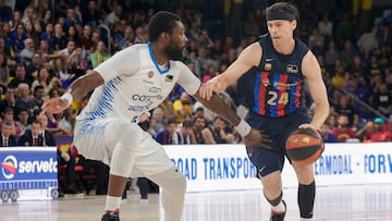 Barcelona - Fuenlabrada: resumen y resultado, ACB (101-64)