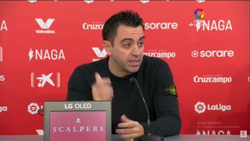 Xavi: "Estamos en el buen camino"