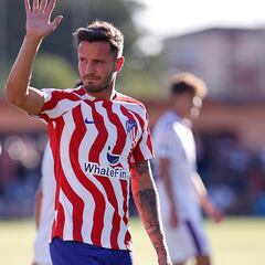 Saúl, primer partido...y atrás