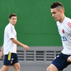 Sky: Santos Borré firma este viernes con el Eintracht Frankfurt