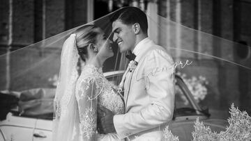 El matrimonio de un futbolista chileno en Italia: el discurso del hermano conmoverá al país