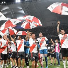 River, el gran campeón: gol de Carrascal para sellar el título