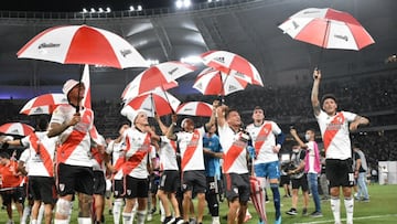 River Plate campe&oacute;n en Argentina