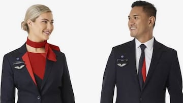 Este es el lenguaje secreto del personal de vuelo para expresar sutilmente que coquetean contigo