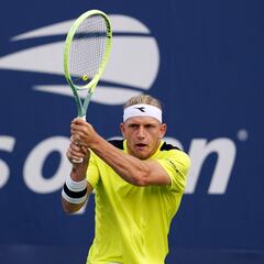 Davidovich da un paso al frente