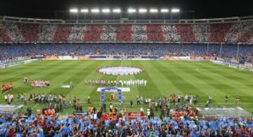 Atlético-Real Madrid en imágenes