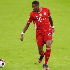 En Austria ya venden camisetas de Alaba del Real Madrid