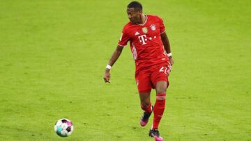 David Alaba, jugador del Bayern, está a un paso de llegar al Real Madrid.