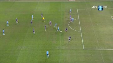 El VAR funciona hasta que lo utilizas mal... ¡Pero cómo dieron por bueno ese gol!