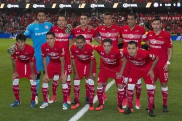 Así se vivió en el campo el partido de ida de semifinales entre los Diablos Rojos y el conjunto del Rebaño en el Nemesio Diez.