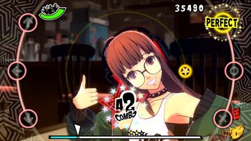 Captura de pantalla - Persona 5: Dancing Star Night (PS4)