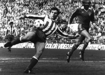 Milit en tres etapas diferentes en el Atltico de Madrid: entre 1978 y 1982, entre 1982 y 1987 y entre 1990 y 1992. En el Celta de Vigo jug desde 1987 hasta 1990.