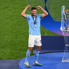 Rodrigo: “Estaba jugando de mierda...”