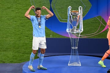 Rodri's winner saw Manchester City lift the Champions League for the first time.