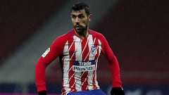 Augusto Fern&aacute;ndez cuando estaba en el Atl&eacute;tico, sobre cuya salida habl&oacute;. 