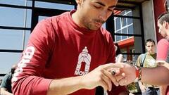 El club rojiblanco espera ofertas por Diego Castro