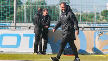12/02/19 CADIZ CF ENTRENAMIENTO ALVARO CERVERA