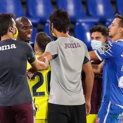 El Getafe recurrirá las sanciones por la tangana